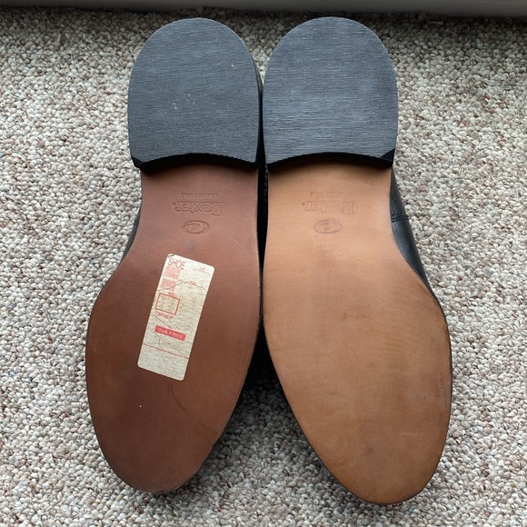 Dexter Tassel Loafer Men’s Black sz 11 2 W - Picture 7 of 8